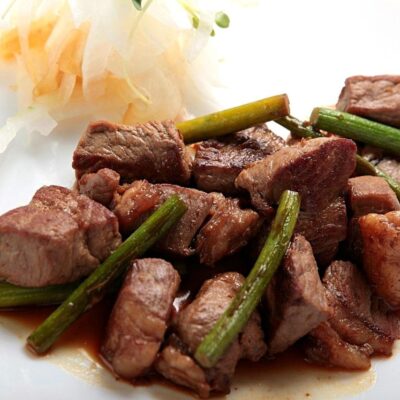 牛肉コロコロステーキ