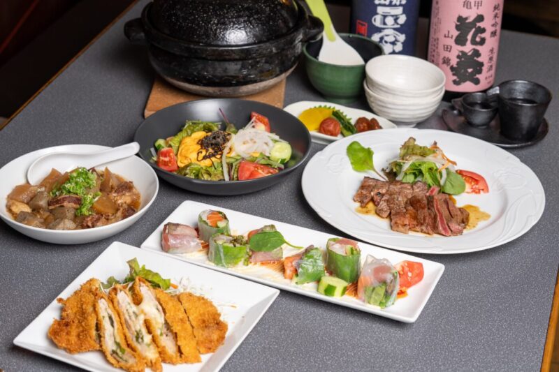 4400円 おまかせコース